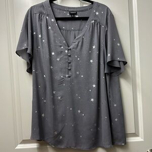 Torrid star blouse 2